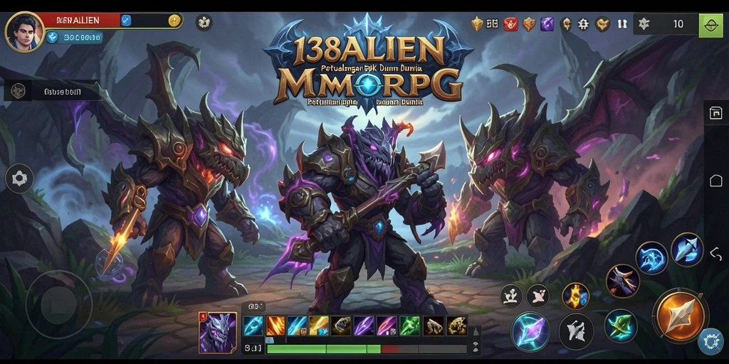 Screenshot gameplay 138ALIEN yang menampilkan pertempuran seru dan grafis menawan.