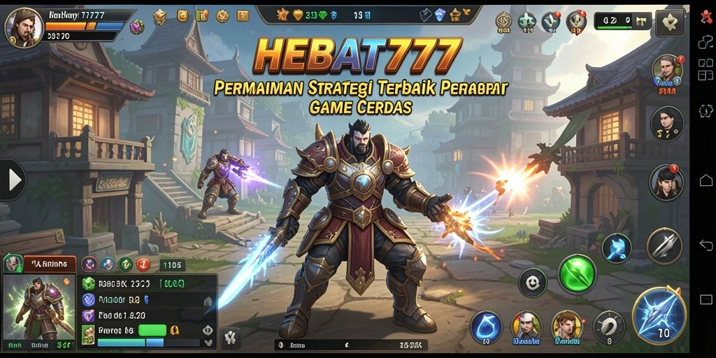 Gameplay HEBAT777 yang menantang dan seru, sesuai untuk penggemar strategi.