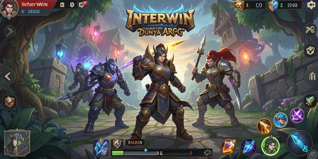 Tampilkan aksi seru di dunia ARPG INTERWIN.
