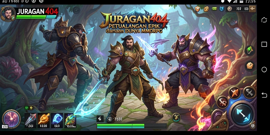 Gameplay seru dan menantang dalam dunia <strong>JURAGAN404</strong> yang penuh petualangan.