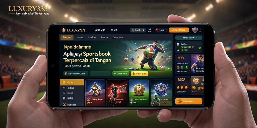 Gameplay Sportsbook di LUXURY333 yang menarik dan interaktif.