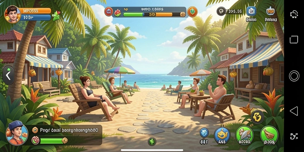 Tampilan gameplay MPO555 yang menarik dan menyenangkan.