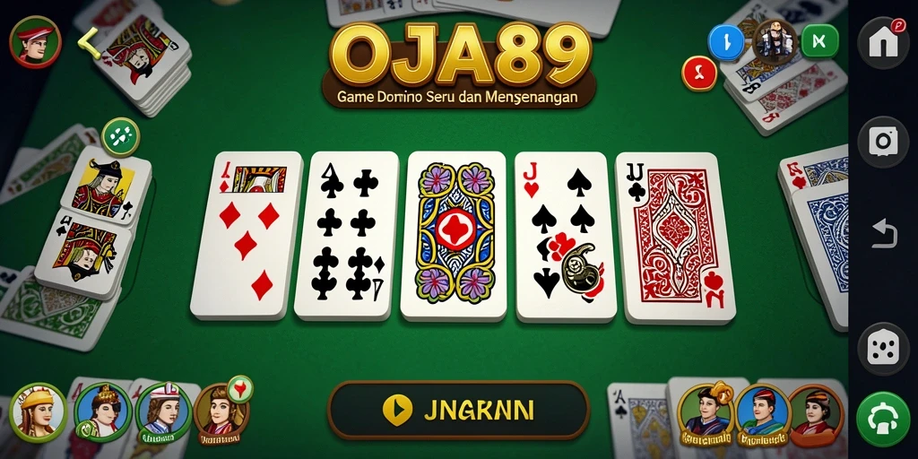 Tampilan menarik dari gameplay OJA89 dengan teman-teman.