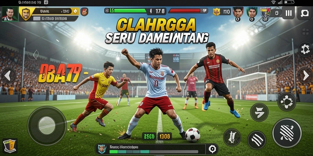 Tampilan gameplay ORA78 yang seru dan dinamis