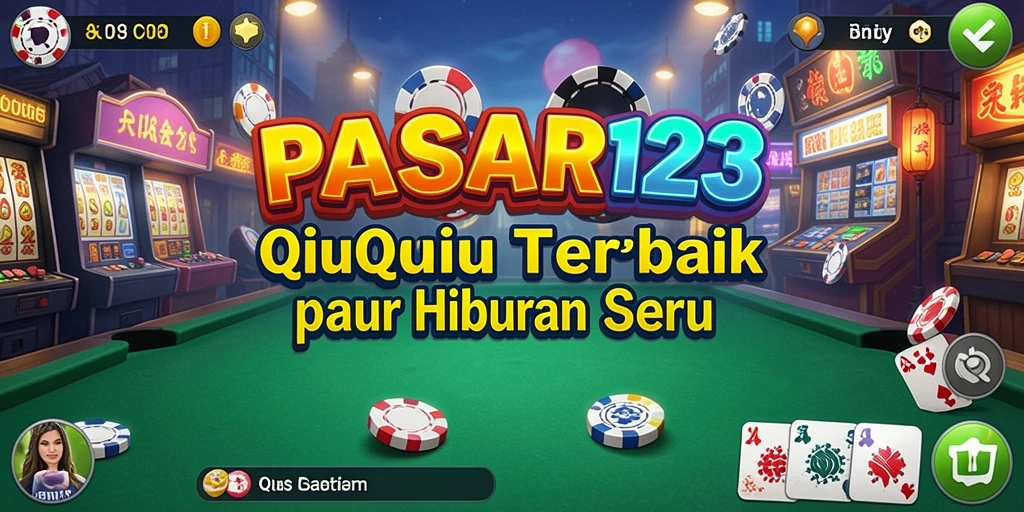 Tampilan gameplay seru dari PASAR123 yang menguji strategi pemain.