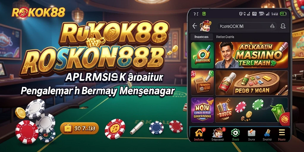 Tampilan antarmuka ROKOK88 yang menarik dan interaktif dalam permainan Kasino.