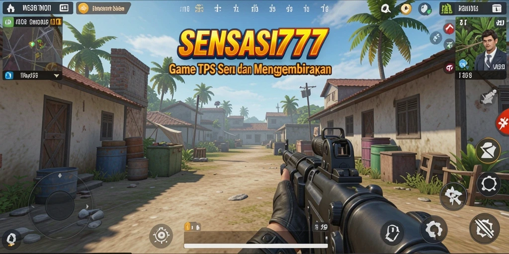 Tampilan gameplay SENSASI777 yang penuh aksi dan seru.