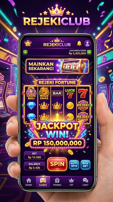 Proses unduh mudah di rejekiclub dengan hanya beberapa klik.